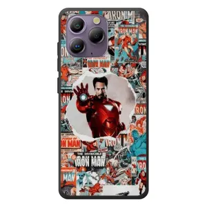 Чехлы с героями Марвел Blackview A96 (VPrint)