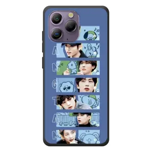 Чехлы BTS для Blackview A96 (AlphaPrint) (Bangtan)