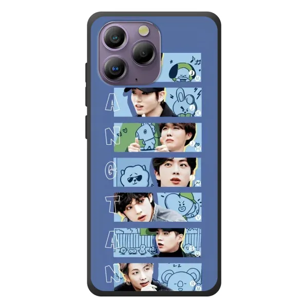 Чехол с принтом «Bangtan» для Blackview A96