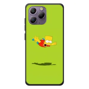 Чjхол з Сімпсонами для Blackview A96 (VPrint)