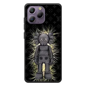 Чехлы для Blackview A96 - Bearbrick Louis Vuitton (PREMIUMPrint) (Bearbrick LV)
