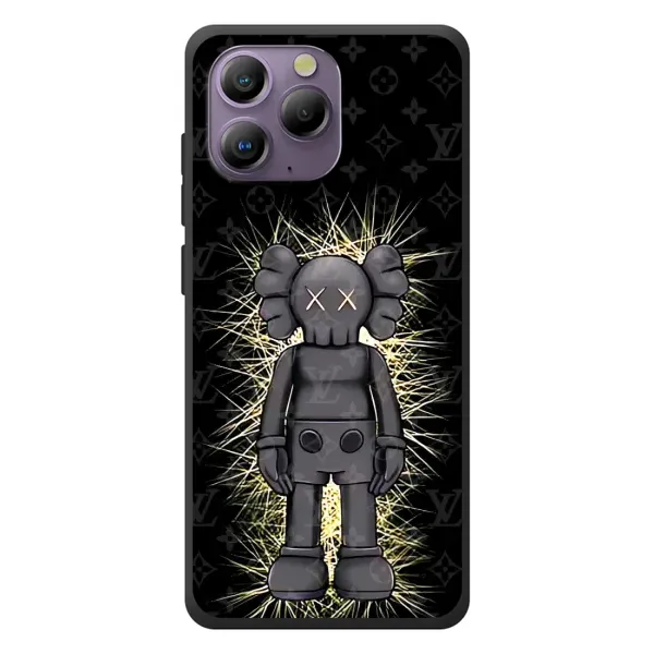 Чехол с принтом «Bearbrick LV» для Blackview A96