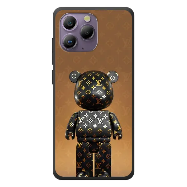 Чехол с принтом «Bearbrick» для Blackview A96