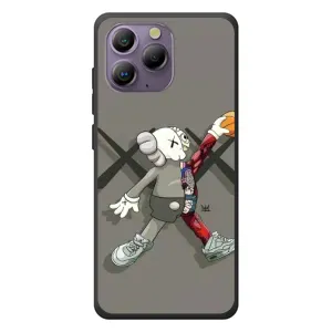 Чехлы для Blackview A96 - Bearbrick Louis Vuitton (PREMIUMPrint) (Беарбрик Джордан)