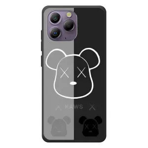 Чехлы для Blackview A96 - Bearbrick Louis Vuitton (PREMIUMPrint) (БеарБрик глаза)