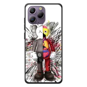 Чехлы для Blackview A96 - Bearbrick Louis Vuitton (PREMIUMPrint) (Беарбрик)