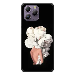 Чехлы (ART) Цветы на Blackview A96 (VPrint)