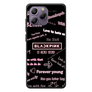 Чехол с музыкальной группой для Blackview A96 (BLACKPINK)