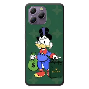 Чехлы для Blackview A96 - Скрудж МакДак Louis Vuitton (PREMIUMPrint) (Богатая Утка)