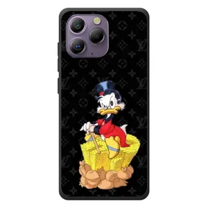 Чехлы для Blackview A96 - Скрудж МакДак Louis Vuitton (PREMIUMPrint) (Богатство Макдака)