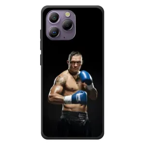 Чехол с картинкой Александр Усик для Blackview A96 (Боксер Усик)