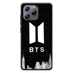 Чехлы BTS для Blackview A96 (AlphaPrint) (БТС Лого)