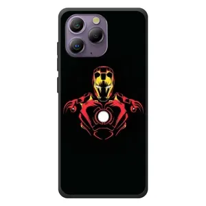 Чехлы с героями Марвел Blackview A96 (VPrint) (Человек железный)