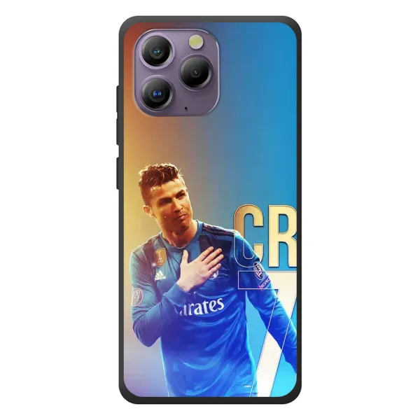 Чехол с принтом «CR7 Real» для Blackview A96 Чехол с принтом «CR7 Real» для Blackview A96