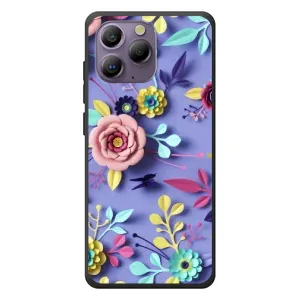 Чехлы с Цветами для Blackview A96 (VPrint) (Цветочный дизайн)