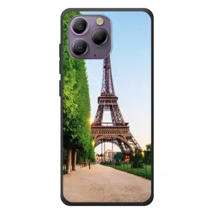 Чехол Эйфелева Башня для Blackview A96 - (AlphaPrint) (Дорога в Париж)