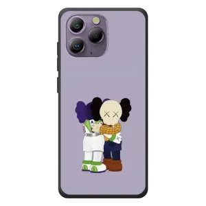 Чехлы для Blackview A96 - Bearbrick Louis Vuitton (PREMIUMPrint) (Дружба Беарбрик)