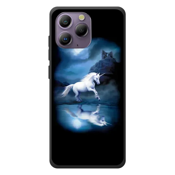 Чехол с принтом «Единорог» для Blackview A96