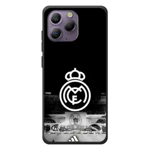 ФК Реал Мадрид чехлы для Blackview A96 (AlphaPrint) (эмблема Реал Мадрид)