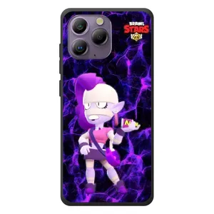 Чехлы Brawl Stars для Blackview A96 (AlphaPrint) (Эмз Бравл Старс)