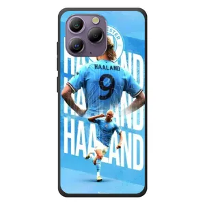 Чехлы с футболистом Ерлинг Холанд для Blackview A96 (AlphaPrint) (Erling Haaland)
