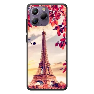 Чехол Эйфелева Башня для Blackview A96 - (AlphaPrint) (Эйфелева Башня)