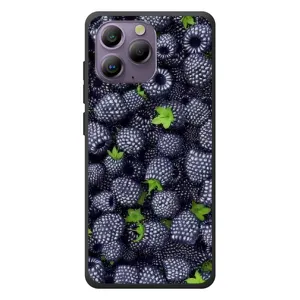 Чехлы с Фруктами для Blackview A96 (VPrint) (Ежевика)