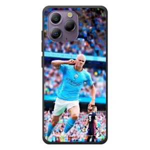 Чехлы с футболистом Ерлинг Холанд для Blackview A96 (AlphaPrint)