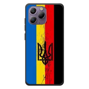 Украинские Чехлы для Blackview A96 с картинкой УПА (AlphaPrint)