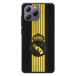 ФК Реал Мадрид чехлы для Blackview A96 (AlphaPrint) (фон Реал Мадрид)