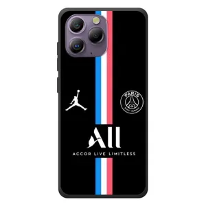 Чехлы PSG для Blackview A96 (AlphaPrint) (футболка ПСЖ)