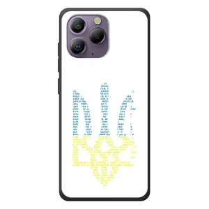 Чехлы для Blackview A96 Укр. Символика (AlphaPrint) (Герб из букв)