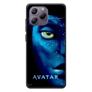 Чехлы с фильма АВАТАР для Blackview A96 (AlphaPrint) (глаз Аватара)