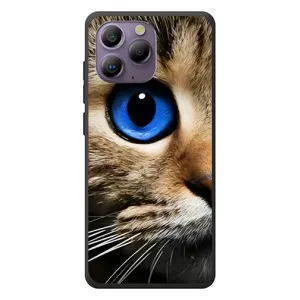 Чехлы с Котиками для Blackview A96 (VPrint)