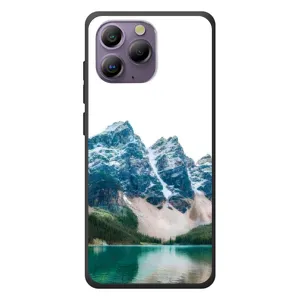Силиконовый чехол с КАРТИНКАМИ лето для Blackview A96 (AlphaPrint) (Гори)