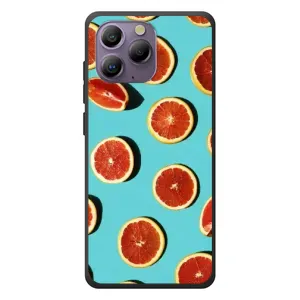 Чехлы с Фруктами для Blackview A96 (VPrint) (Грейпфрут)