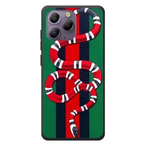 Чехлы ГУЧЧИ для Блэквью А96 (AlphaPrint) (Gucci змия)