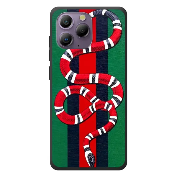 Чохол з принтом «Gucci змія» для Blackview A96