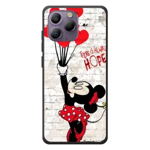 Чехол Disney Mouse Blackview A96 (PREMIUMPrint) (Heart Minni)