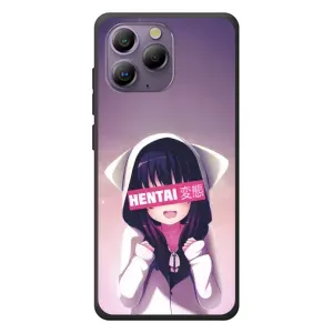 Чехлы Персонажи Аниме Наруто для Blackview A96 (AlphaPrint) (Hentai chan)