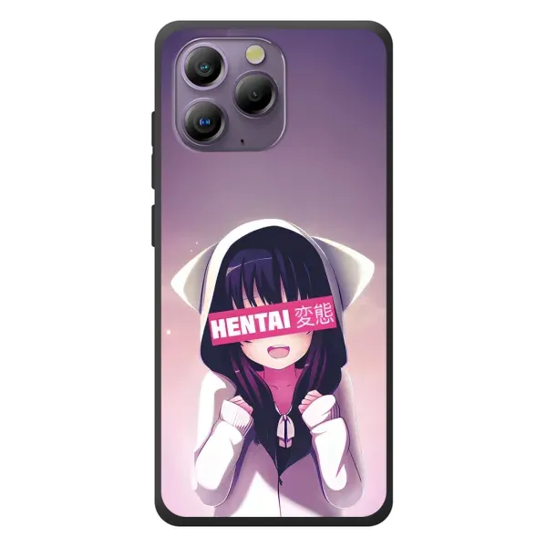Чехол с принтом «Hentai chan» для Blackview A96
