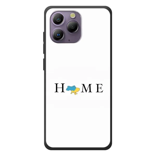 Чехол с принтом «Home» для Blackview A96