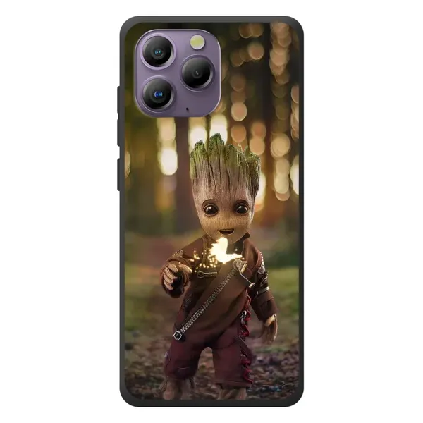Чехол с принтом «I am Groot» для Blackview A96