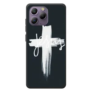 Чехол для Blackview A96 (AlphaPrint) - (Христианские) (Иисус)