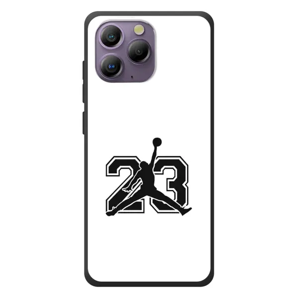 Чехол с принтом «Jordan 23» для Blackview A96 Чехол с принтом «Jordan 23» для Blackview A96