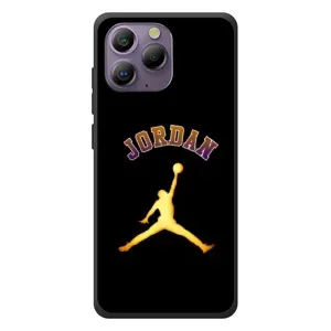 Чехлы для Blackview A96 - с картинкой JORDAN (AlphaPrint) (Jordan Gold)