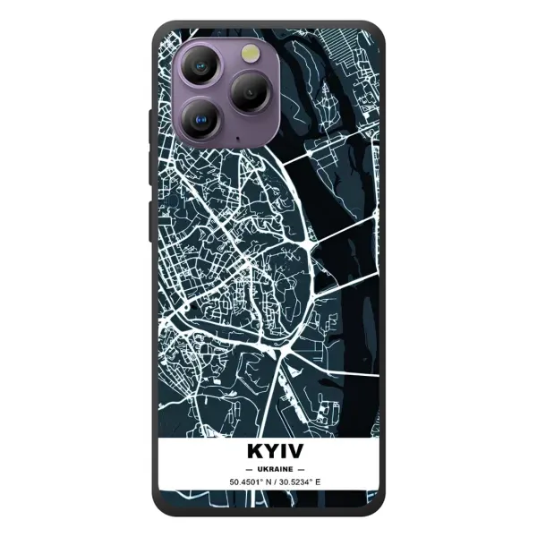 Чехол с принтом «Киев» для Blackview A96
