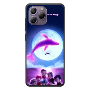 Чехлы BTS для Blackview A96 (AlphaPrint) (КИТ BTS)
