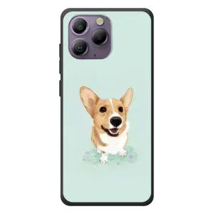 Чехлы с собаками для Blackview A96 (VPrint) (Корги)