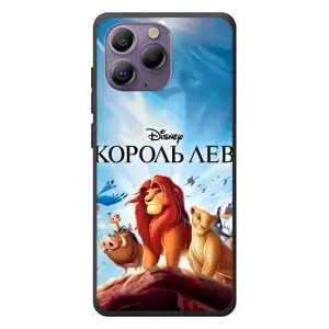 Чехол Король лев на Блэквью А96 (Постер Король Лев)